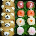 ♪あっちょあっちょ♪'s cooksnap of when they made 簡単♡かわいい♡手まり寿司.