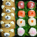 ♪あっちょあっちょ♪'s cooksnap of when they made 簡単♡かわいい♡手まり寿司.