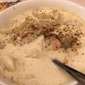 ぶーらんじぇAnne's cooksnap of when they made 【ひとり鍋】鶏とかぶの和風クリーム鍋.