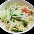 ☆★みささん★☆'s cooksnap of when they made もりもり食べるサラダ☆.
