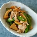 さくらスキップ's cooksnap of when they made タケノコトスナップえんどうの中華炒め.
