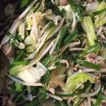 TMKMTNRHND's cooksnap of when they made モツ野菜炒め.