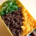 バジルレストラン's cooksnap of when they made 旦那さん弁当♡そぼろ丼.