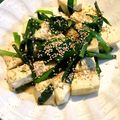 h510's cooksnap of when they made 簡単!!節約!! 豆腐とニラ炒め.