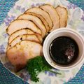 ももちゃんのれしぴ's cooksnap of when they made ローストポーク＆絶品グレイビーソース♬.