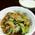 もっちもちかしわもち's cooksnap of when they made 牛肉と青菜の卵とじ.