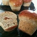 zakkiiM's cooksnap of when they made 紅茶とりんごのきのこ型プチパン.