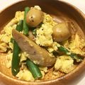 SY☆'s cooksnap of when they made お弁当に★ウインナーと玉子の粉チーズ炒め.