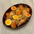 なつき☆ミ's cooksnap of when they made ご飯がすすむ〜♪新じゃがと手羽先の甘辛煮.