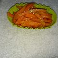 Coちむ's cooksnap of when they made にんじんの塩きんぴら.