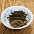 sakuraist's cooksnap of when they made 山ふきと油揚げの煮物.