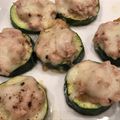 ぽんちょ２ごう's cooksnap of when they made NOオーブン！ズッキーニのツナマヨチーズ.