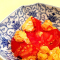 mizuwater's cooksnap of when they made トマトと卵炒め(西红柿炒鸡蛋).