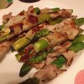 いっつみーー's cooksnap of when they made アスパラの豚ロース巻き(豚バラでも！).
