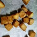ヒナマメ's cooksnap of when they made 簡単サクサク❤キューブのシュガーラスク.