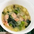 みゆぼぼv3v's cooksnap of when they made 【離乳食後期】鮭のしぐれちゃんこ煮.