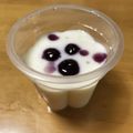キッチンhitomi's cooksnap of when they made 簡単♪甘酒とヨーグルトのフルーツゼリー♡.