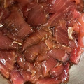 優希優希優希's cooksnap of when they made 安いマグロを美味しく☆とろりん漬けマグロ.
