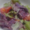 ぼぇ～♪'s cooksnap of when they made 紫芋のポテトサラダ.