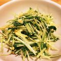 ちょこ27's cooksnap of when they made ☆水菜と卵の中華炒め☆.
