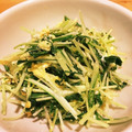 ちょこ27's cooksnap of when they made ☆水菜と卵の中華炒め☆.