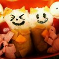 ポニョ★ほのか's cooksnap of when they made 簡単かわいいキャラ弁　ラッコ弁当.