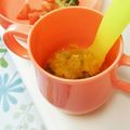 しじみごはん's cooksnap of when they made 簡単☆レンジでかぼちゃと玉ねぎのサラダ.