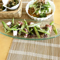 komutatata's cooksnap of when they made たことアスパラのにんにくマヨ和え＊.