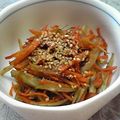 しおとも's cooksnap of when they made 【ごま香る♪ごまたっぷりきんぴら】.