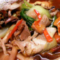 ユーロン's cooksnap of when they made マジうまい！青梗菜ときのこのオイマヨ炒め.