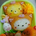 のらのらのらのらのら's cooksnap of when they made すみっコぐらしキャラ弁ぽかぽかねこびより.