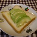 龍青空ママ's cooksnap of when they made オリーブオイルトーストアボカド蜂蜜レモン.
