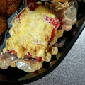 yyrrcc's cooksnap of when they made かにかまマヨ焼き 簡単弁当おかず.