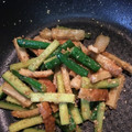 なおヨシらい's cooksnap of when they made 【龍愛】ちくわの甘辛炒め.