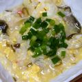 nosso's cooksnap of when they made 霜降りひらたけの雑炊.