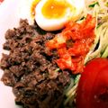 マロンlove♥'s cooksnap of when they made 簡単！自家製牛肉の大和煮でおいしい冷麺♫.