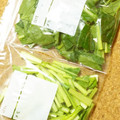 nosso's cooksnap of when they made 小松菜の冷凍保存.