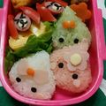 ☆ちぇる富士☆'s cooksnap of when they made ☆簡単☆キャラ弁☆ほっぺちゃんのお弁当☆.