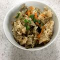 テレビ体操's cooksnap of when they made 炊き込みご飯（鶏五目ご飯）.