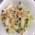 港UV's cooksnap of when they made マヨなし♬もやしの簡単ヘルシーサラダ☆.