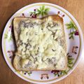 メタルマリオ's cooksnap of when they made カルシウムたっぷり☆しらすチーズトースト.
