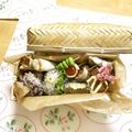 komutatata's cooksnap of when they made しらすと天かすのごまチーズおにぎり.