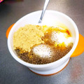 choco831's cooksnap of when they made マジ褒め！簡単♪ヨーグルトきなこメープル.