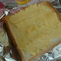 クックUL8OCM☆'s cooksnap of when they made 焼くだけ簡単、カスタードトースト.
