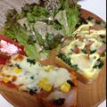 まれ子's cooksnap of when they made Barの冷凍ピザトースト.