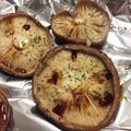 メロンパンマン's cooksnap of when they made 焼きしいたけ～マーガリンとお醤油で～.