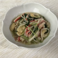 saeca84's cooksnap of when they made ✿京風 小松菜とお揚げとえのきの煮浸し✿.