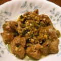 よよっち♪'s cooksnap of when they made 豚レバーネギ塩風味.