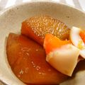 もりはん's cooksnap of when they made 煮汁利用＆手間なし～味しみ大根.