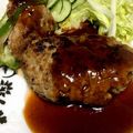 よーこ✳︎修行中's cooksnap of when they made ＊めちゃうまハンバーグソース＊.